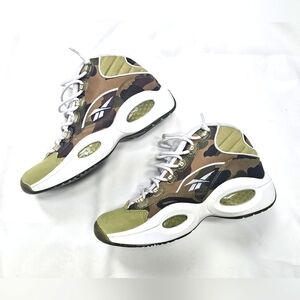 A Bathing Ape x Mita Sneakers x Question Mid '1st Camo' sz 9.5
